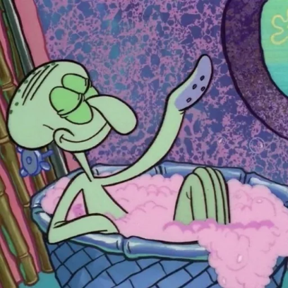 spongebob random 17 sticker