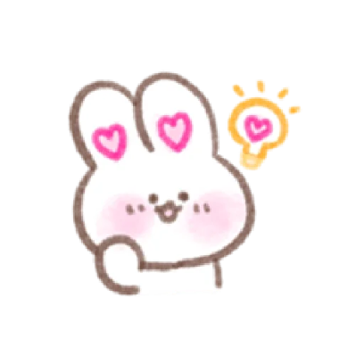 BUNNY IN-LOVE 29 sticker