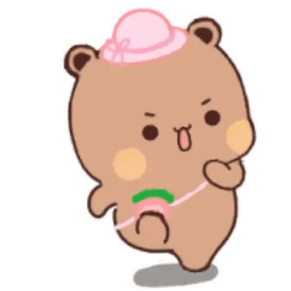 大步走 sticker