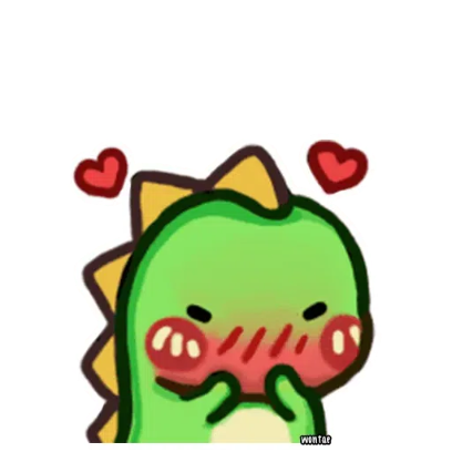 shy sticker