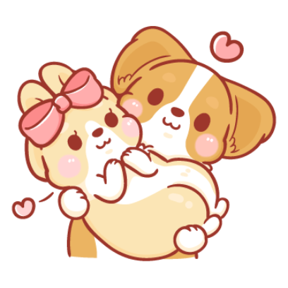 公主抱 sticker