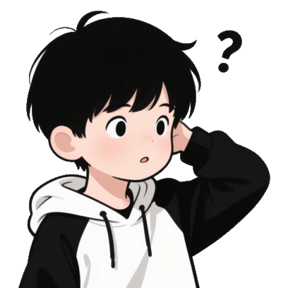 疑惑 sticker