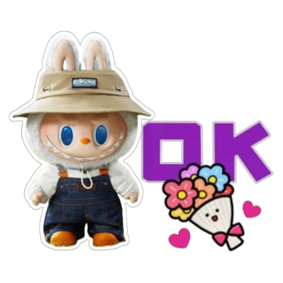 ok sticker