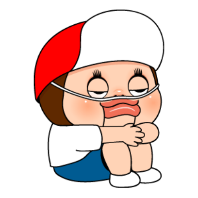 waiting sticker