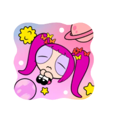 space sticker