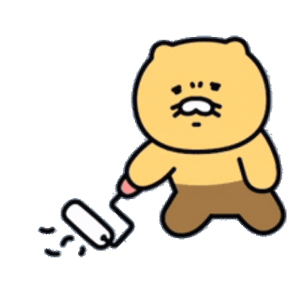 cleaning sticker