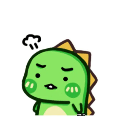 annoyed sticker