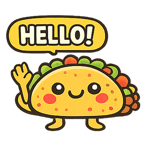 hello sticker