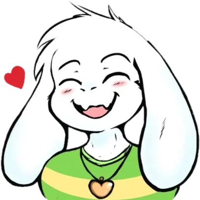 ASRIEL DREEMURR UNDERTALE 1 sticker