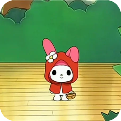 Melody sticker