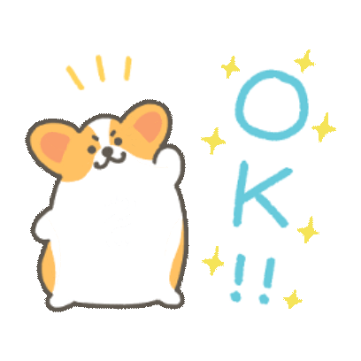 ok sticker