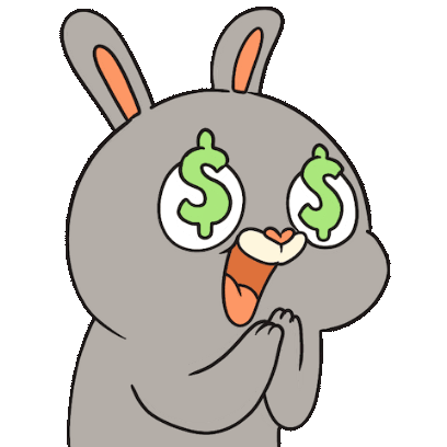 $ sticker