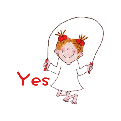 yes sticker