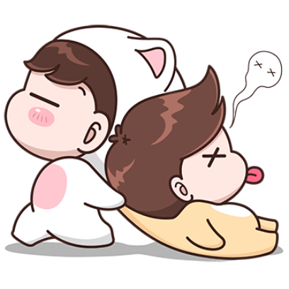 别偷懒 sticker