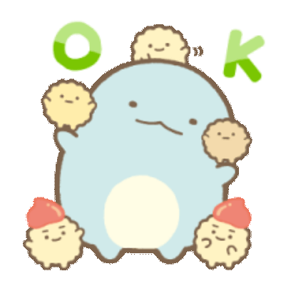 可以 sticker