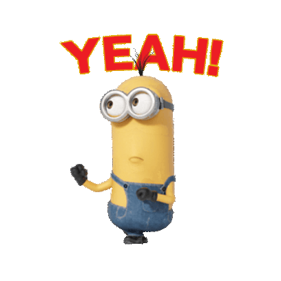yeah! sticker