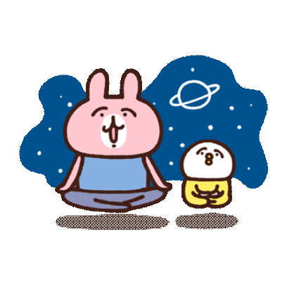 冥想 sticker