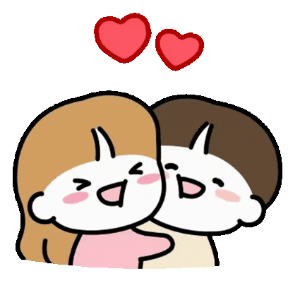 cuddle sticker