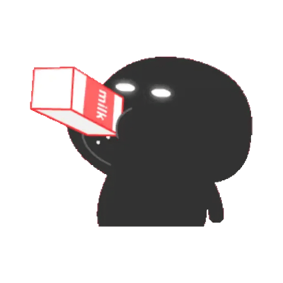 milk sticker