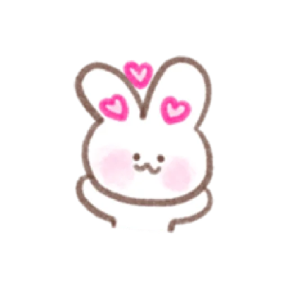 BUNNY IN-LOVE 15 sticker
