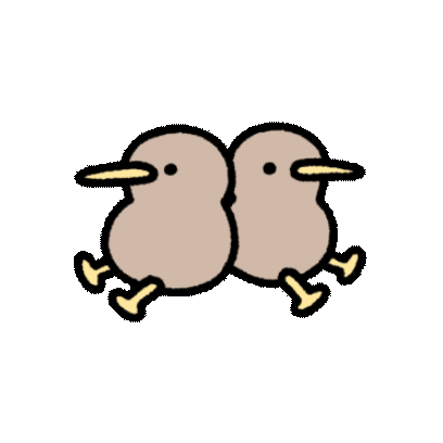 back to back sticker