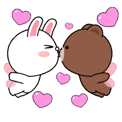 BROWN & FRIENDS sticker