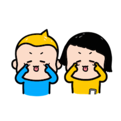 grimace sticker