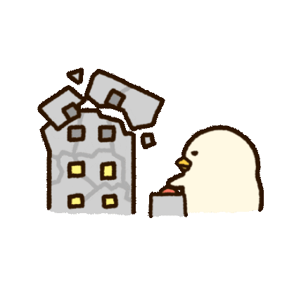 建筑 sticker