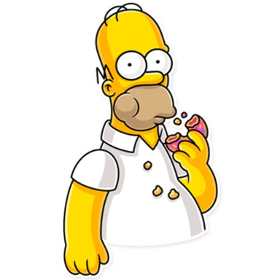 eat sticker