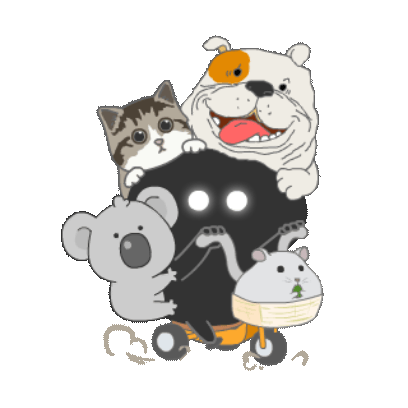 负重 sticker