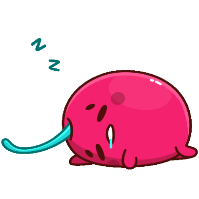 zzz sticker