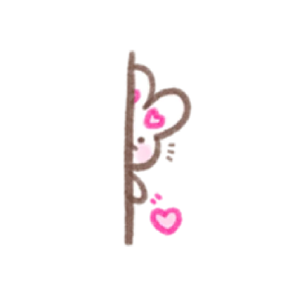 BUNNY IN-LOVE 32 sticker