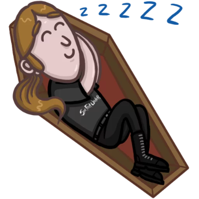 zzzz sticker