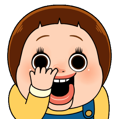 nose pick sticker