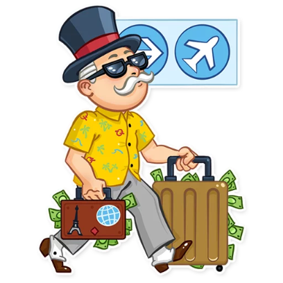 trip sticker