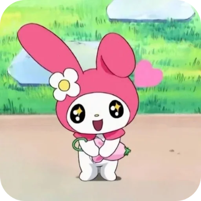 Melody sticker