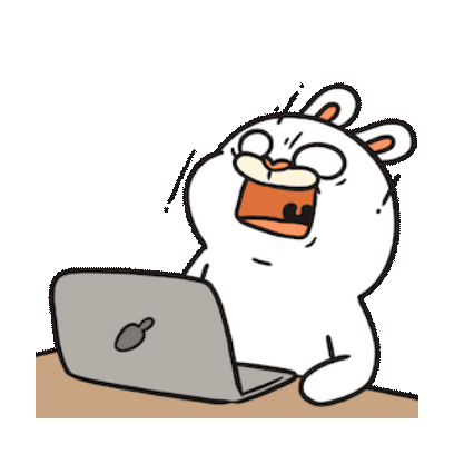 work hard sticker