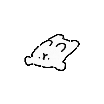 lie back sticker