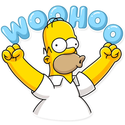 woohoo sticker