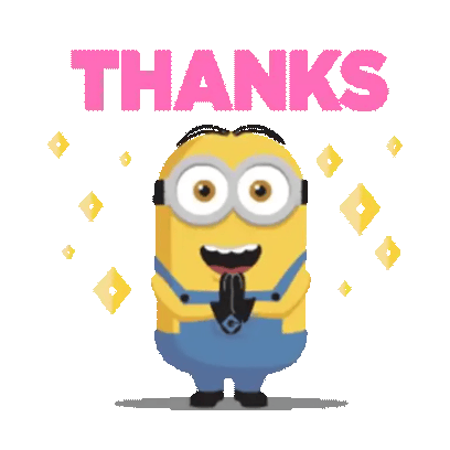 thanks sticker