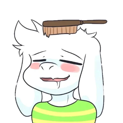 ASRIEL DREEMURR UNDERTALE 19 sticker