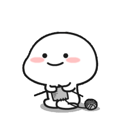 knit sticker