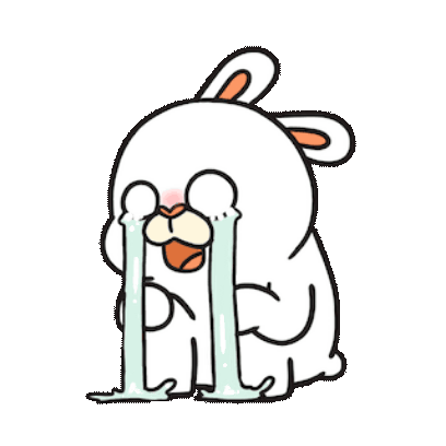 crying sticker