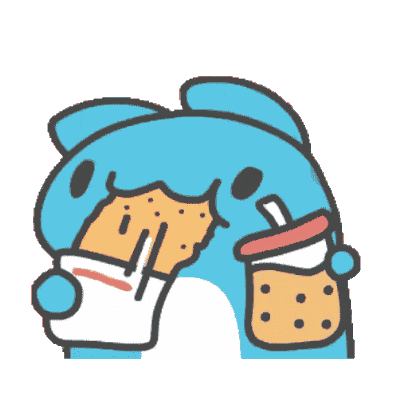 大吃 sticker