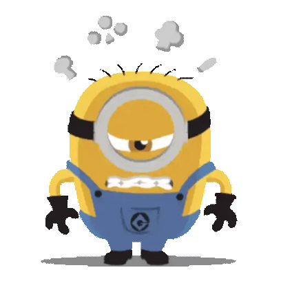 angry sticker