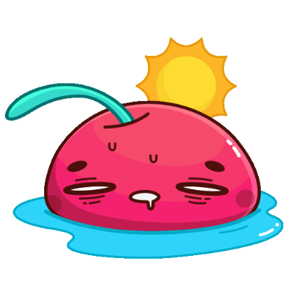 heated sticker