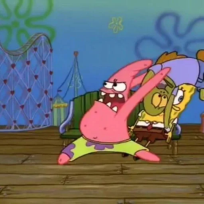spongebob random 6 sticker