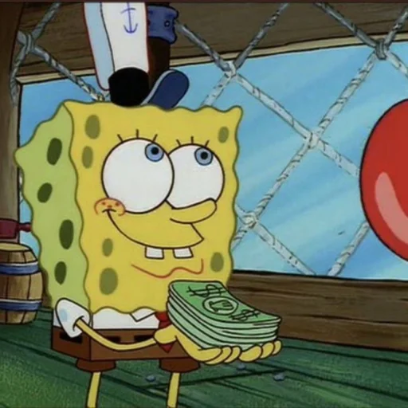 spongebob random 19 sticker