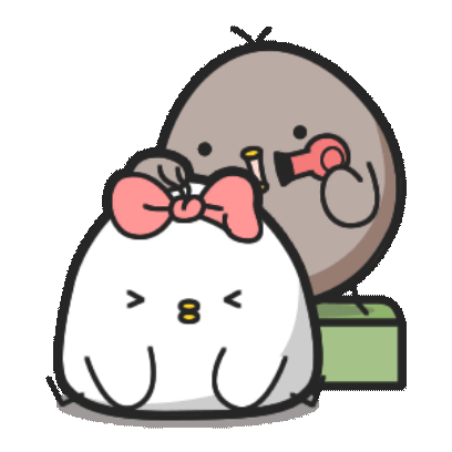 拍你一下 sticker