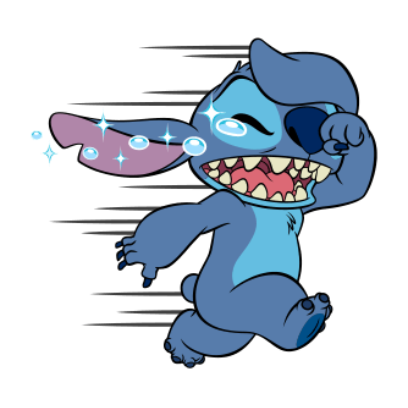 run away sticker